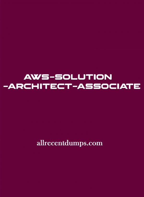 aws solution architect associate exam dumps