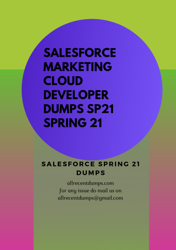 Latest Test Marketing-Cloud-Developer Discount