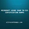 Microsoft Azure Exam 70-533 Certification dumps