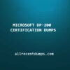 Microsoft DP-200 certification dumps