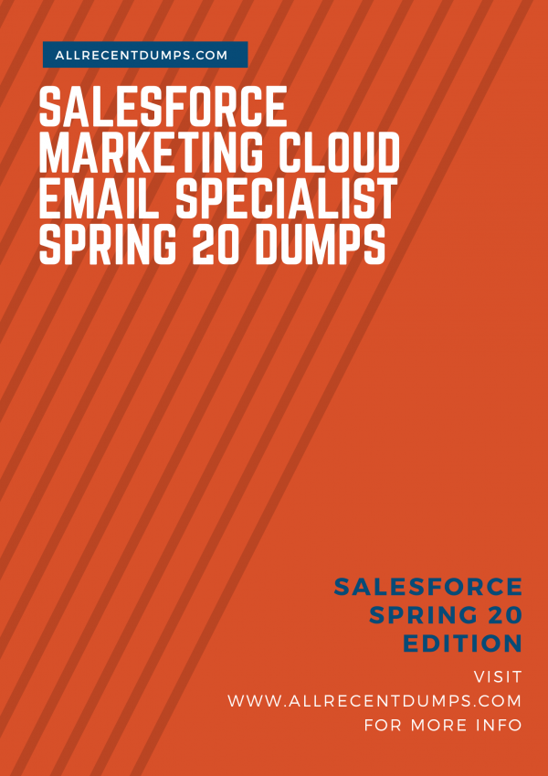 Marketing-Cloud-Email-Specialist Well Prep